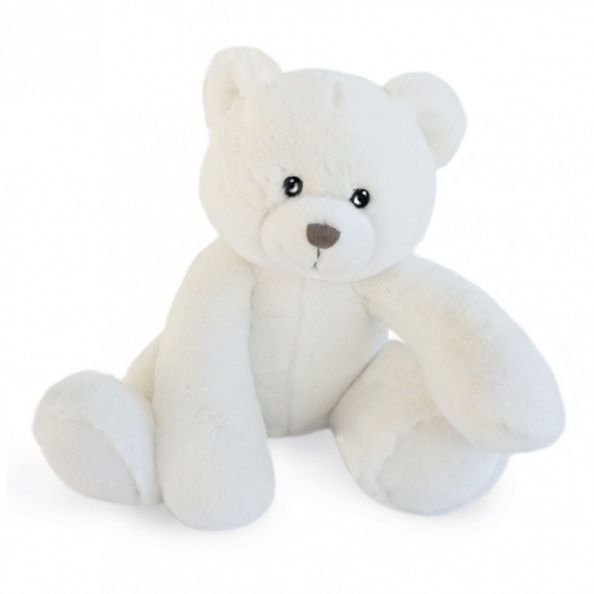  - soft toy bear oscar white 35 cm 